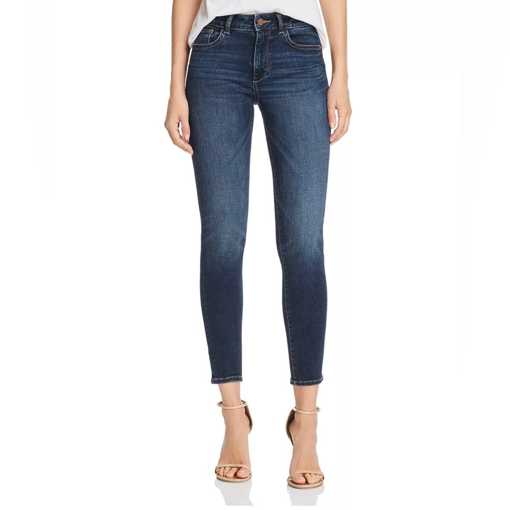 DL1961 Florence Mid Rise Instasculpt Skinny Jeans
